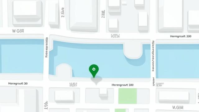 Kaartlocatie van Digitale Handel Strategieën op Herengracht 280, Amsterdam