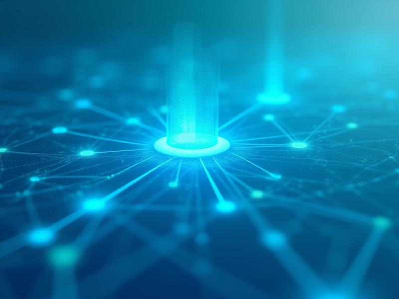 Overzicht van technologie die diverse kanalen verbindt, zoals webshop, fysieke winkel, en social media